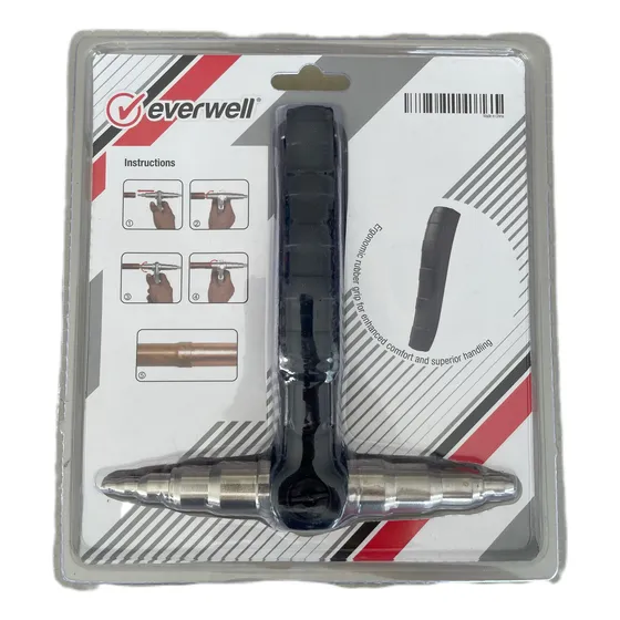 Expansor Ensanchador Tubo Cobre Manual Presión Flaring
