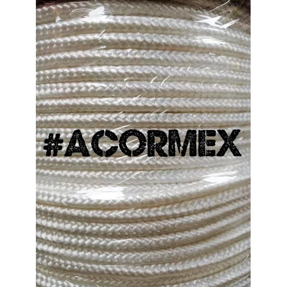 Cuerda Nylon Trenzado 30 Metros 1/4  6mm