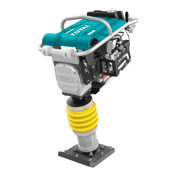 Compactador, Apisonador, Pata Pata Total - Industrial 6.5hp