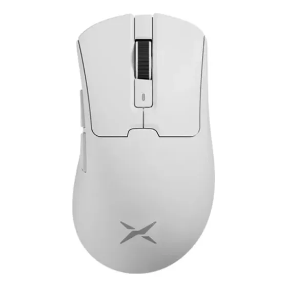 Mouse Gamer Delux M900 Pro Sem Fio Paw3395 8000hz Cor Branco Branco