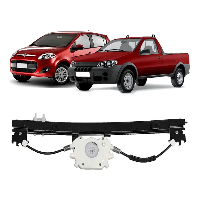 Máquina Vidro Elétrico Strada 96 2013 2014 A 2017 Esquerdo