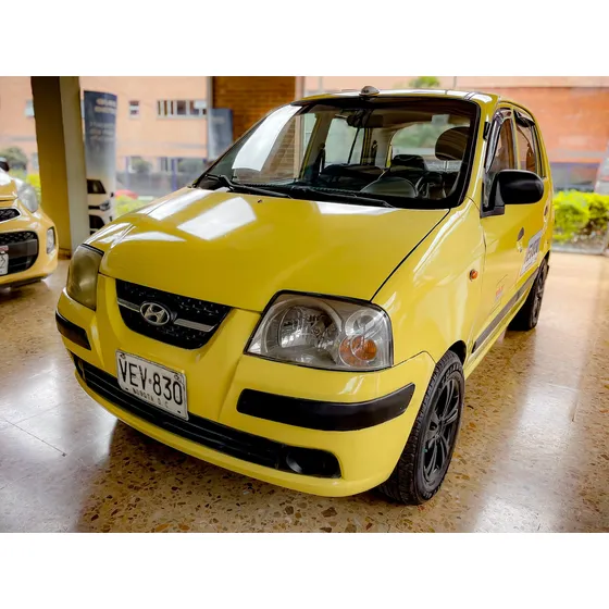 Taxi Usado Hyundai Atos - Listo Para Trabajar Cupo Bogotá