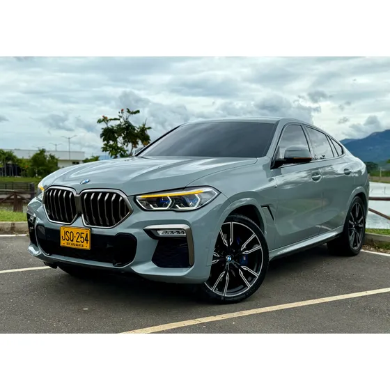 Bmw X6 4.4 Xdrive50i