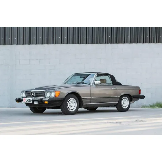 Mercedes-benz Clase Sl 380