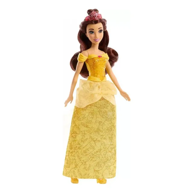 Muñeca Disney Princesa Bella Original Mattel 30 Cm