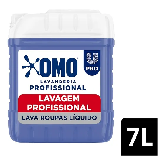 Omo Profissional 7 Lt  Sabão Líq Brastemp Consul Samsung LG
