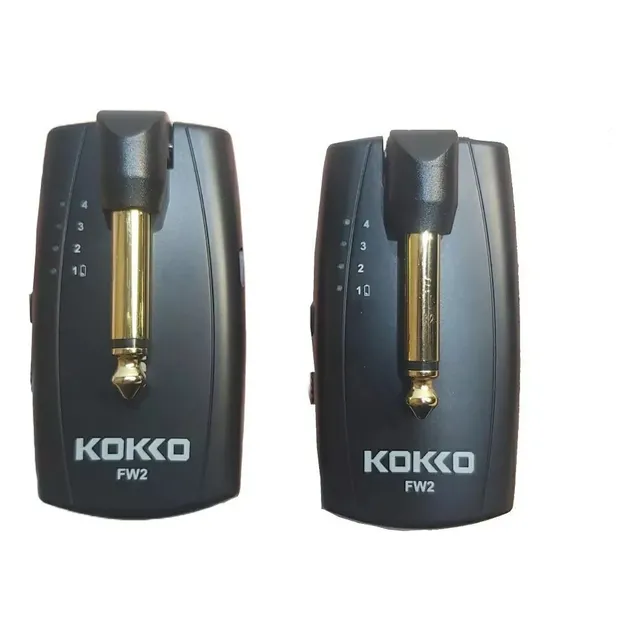 Sistema Inalambrico Kokko Fw2d Para Guitarra O Bajo