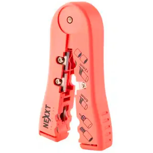 Peladora Cable Stripper Nexxt (telecom,lan Utp/stp,coaxial)