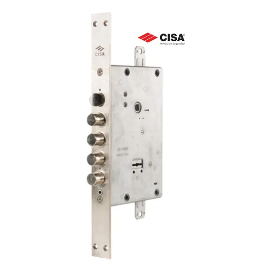 Cerradura Bancaria Multilock Cisa Original 5 Llaves 
