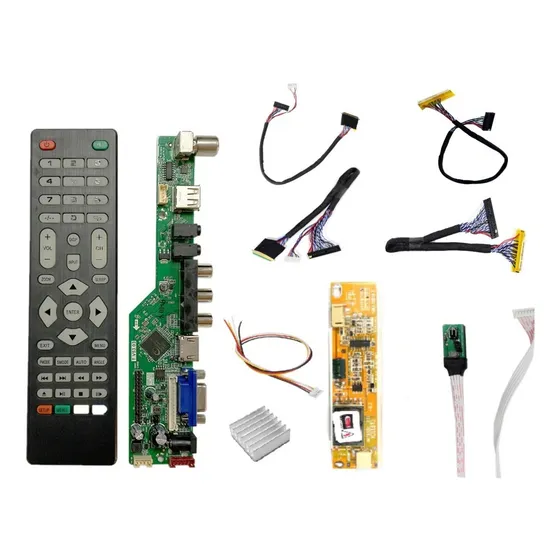 Kit Testador P Teste Em Telas De Notebook 30 Ou 40 Pin Lvds