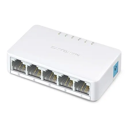 Switch Mercusys Ms105 5 Puertos 10/100 Fast Ethernet