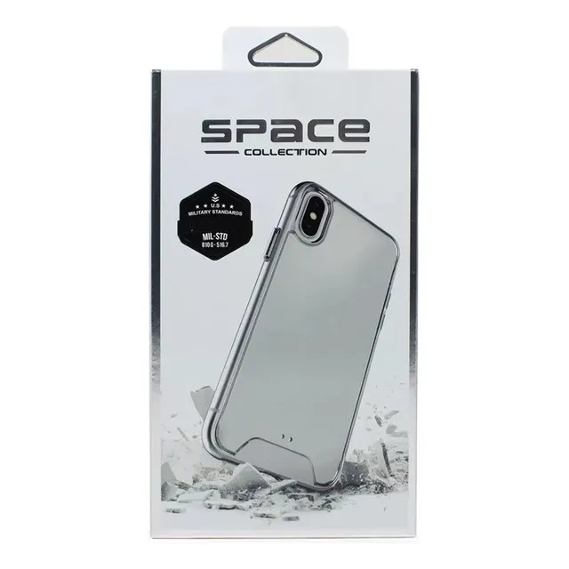 Forro Space Transparente Para Todos Los iPhone