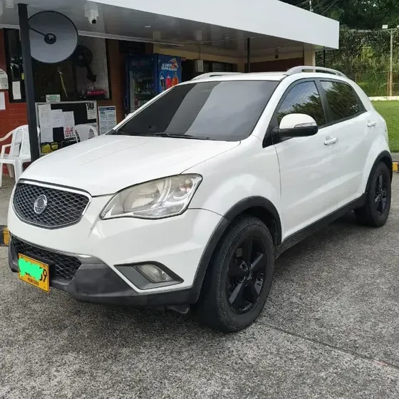 SsangYong Korando 2012 2.0 C 4x4