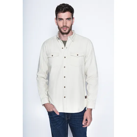 Overshirt Sport Fj Beige Fw2024 Ferouch