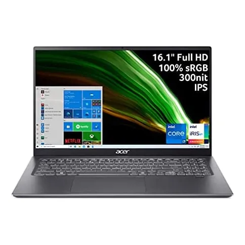 Acer Swift 3, Core I7-11370h, 16gb Lpddr4x, 512gb Ssd