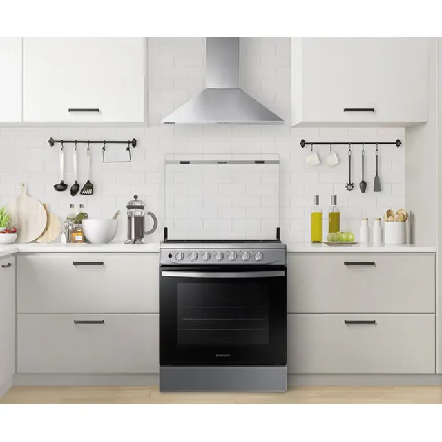 Cocina 6 Hornillas Samsung 