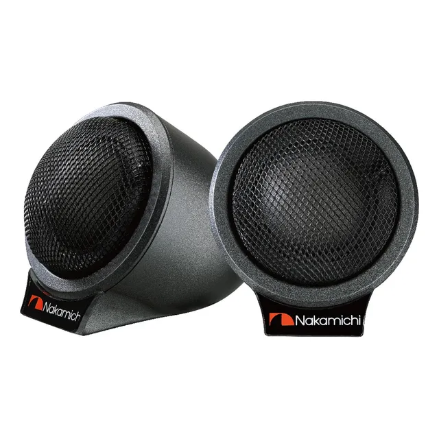 Par Mini Tweeter Premium N-t39 75w Nakamichi Som Automotivo