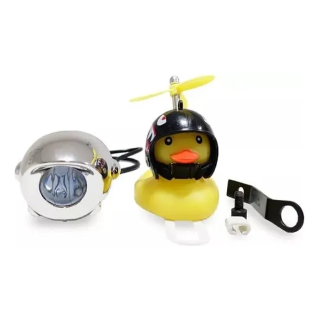 Faro Led Neblinero Patito Luz Dual Blanco/ambar 30w