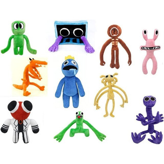 Juguete Roblox Rainbow Friends Chapter Muñeco Peluche, 10 Pi Juguete Roblox Rainbow Friends Chapter Muñeco Peluche, 10 Pi