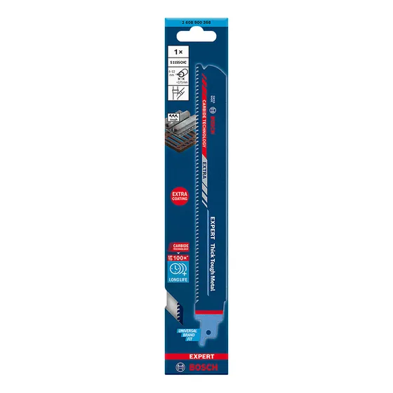 Hoja de sierra Bosch Sabre S 1155 Chc Expert Ttm Carbide