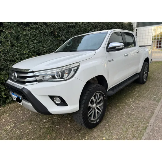 Toyota Hilux 2.8 Cd Srx 177cv 4x4 At