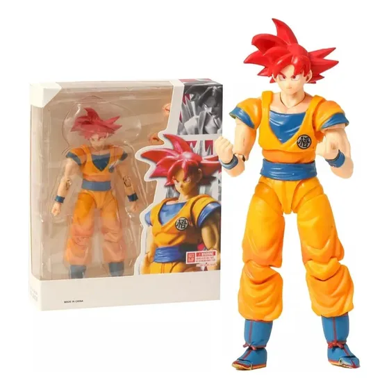 Son Goku God Shf Bootleg