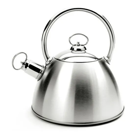 Tetera Hervidora 2,5l Acero Inoxidable Tetera Te Infusiones