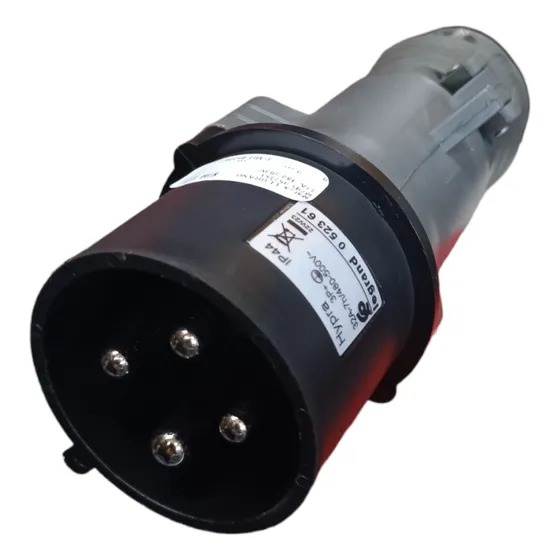 Clavija Recta Legrand 52361, 32a, 480-500v, 7h, 3p+t, Hypra