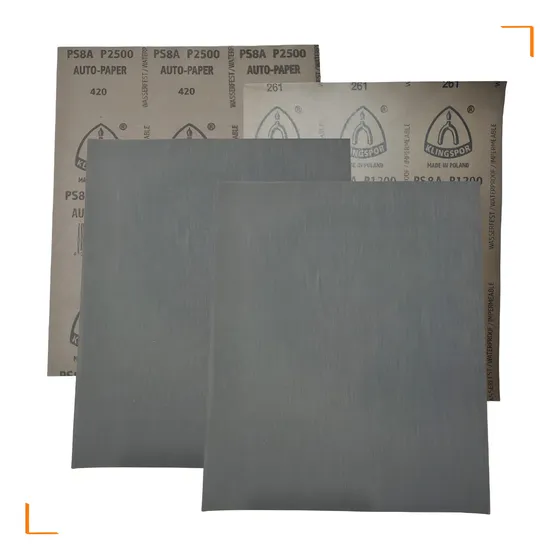 Kit 6 Lixas Dágua Grãos 280 320 600 1000 1500 2500 23x28cm