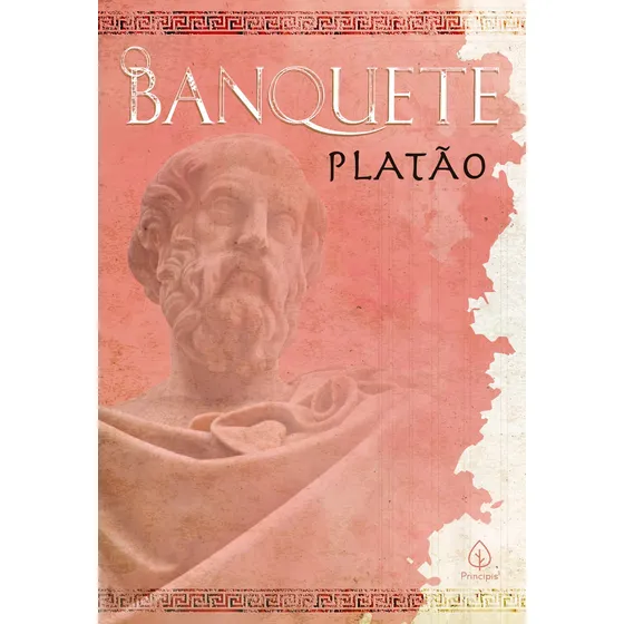 Livro Físico O Banquete - Platão - Filosofia Grega Clássica