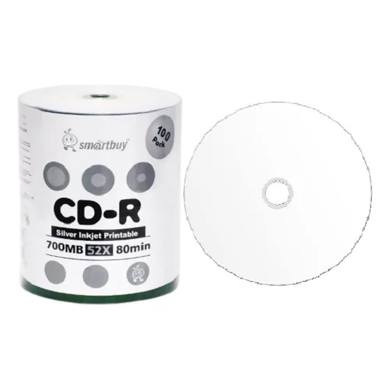 50 Cd-r S-data Printeable Imprimible Virgen Excelente