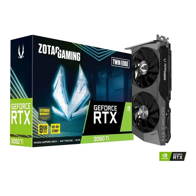 Tarjeta De Video Zotac Rtx 3060 12gb Twin Edge 2f Gddr6