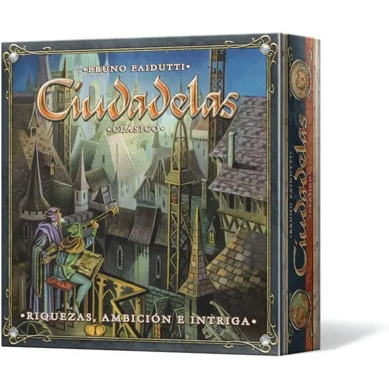 Juego Ciudadelas Clasico En Español / Diverti