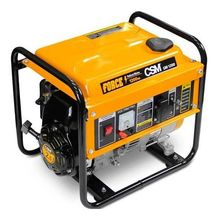 Gerador Portátil Csm Gm 1200 1,2kva 4 Tempos Monofásico 220v Gerador Portátil Csm Gm 1200 1,2kva 4 Tempos Monofásico 220v
