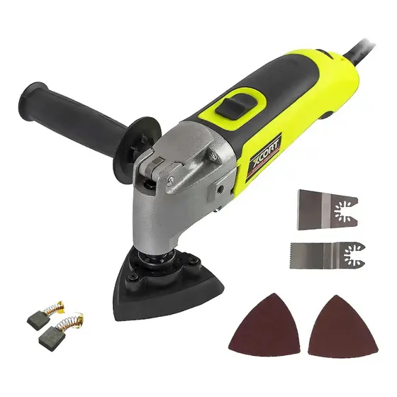 Herramienta Multiuso Oscilante 300w Xcort Xmu01-035