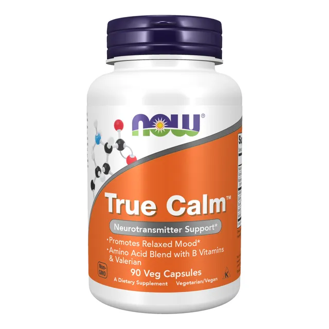 Complementa Ahora El Aminoácido True Calm Con Vitaminas B Y