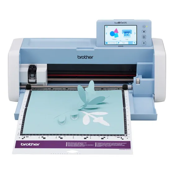 Plotter de corte Brother SDX225 de 3mm azul 220V
