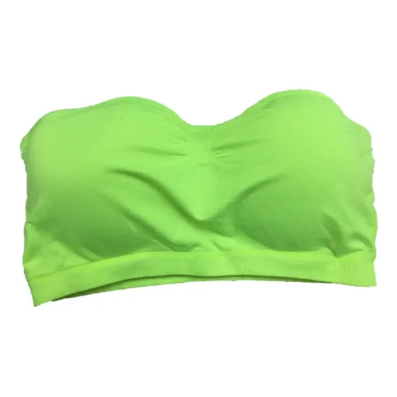 Crop Top Sosten Deportivo Verde Marca Derek 100% Original