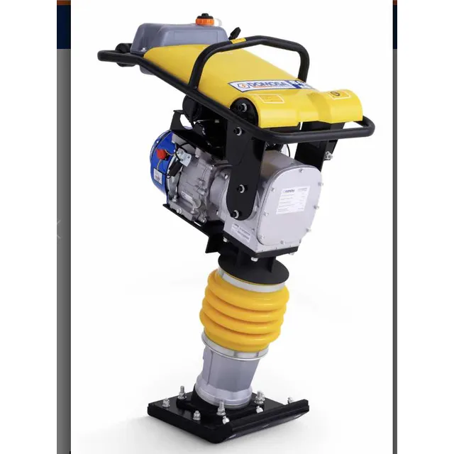 Compactadora O Sapo A Gasolina De 7hp / 80k Domosa