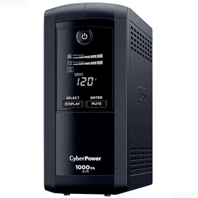 No Break Cyberpower Ups Tipo Torre Cp1000avrlcda 1000va/600w