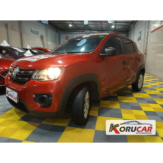 Renault Kwid Life E/full 1.0 Usd5.500+cuotas Financiacion 100% Banco