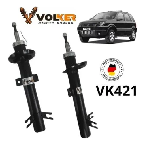 Amortiguador Delantero Ecosport Aut Cuerpo Largo Volker