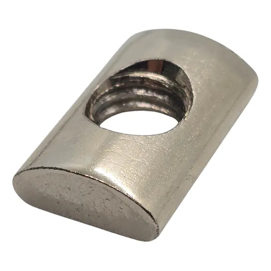 300 Pack Tuerca M8 Deslizable Para Perfil De Aluminio R8