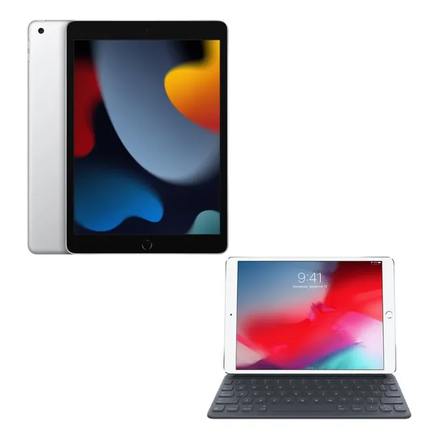 Apple iPad 256gb 9na Gen + Teclado Español Origina Factura