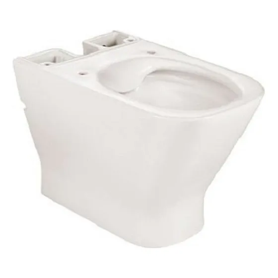 Inodoro Largo Gap Rimless Roca Loza Sanitaria