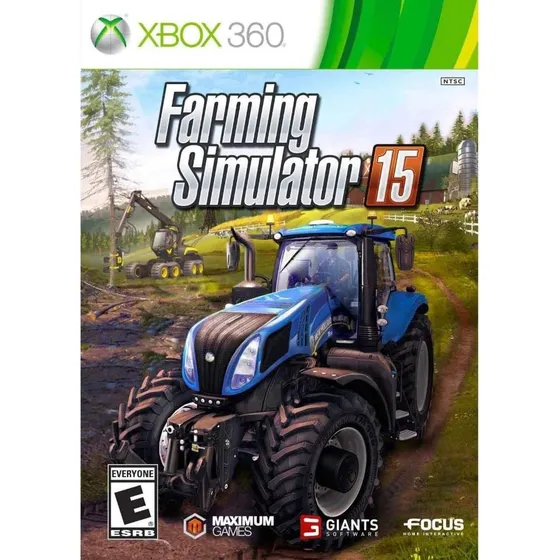 Farming Simulator 15  Xbox 360 (leia O Anúncio)