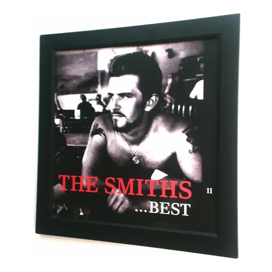 Quadro The Smiths Lp Best 2 Capa Do Disco