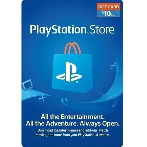 Tarjeta Psn Card $10  Ps4/ps5  Región Usa