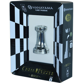 Hanayama Black Cast Puzzle Premium Series Puzzle De Ajedre Hanayama Black Cast Puzzle Premium Series Puzzle De Ajedre