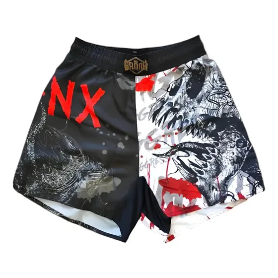Short De Muay Thai Bronx Boxing Predator Kick Mma Thai